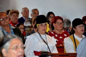 Misa y procesión de la Virgen de la Encarnación en La Herradura-Telde (Foto Francisco Javier Santana)